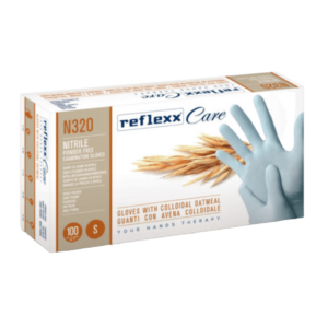 Guanto nitrile AVENA N320 gr. 3,2