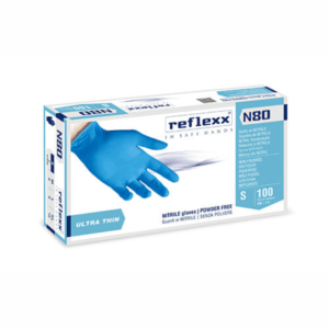 Guanto nitrile Reflexx N80B gr. 3,0
