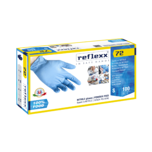 Guanto nitrile Reflexx 72 gr. 3,9