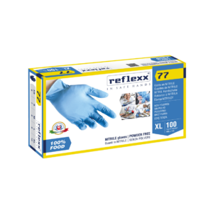 Guanto nitrile Reflexx 77 gr. 3,0