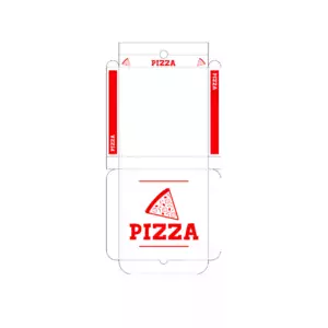 Scatola pizza 33×33